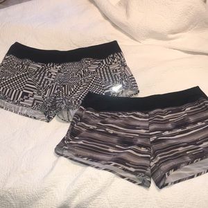 2 Nike dry fit shorts bundle